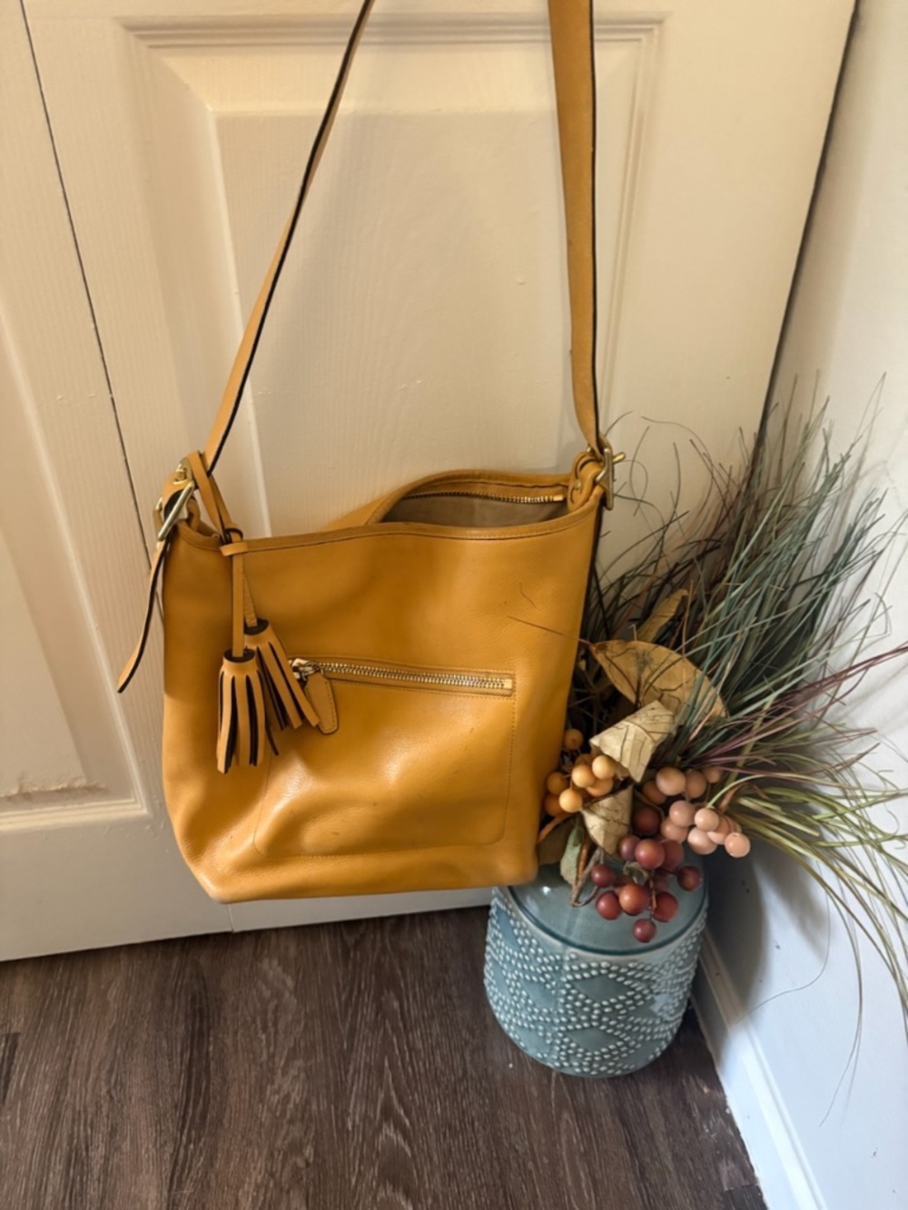 Vintage coach bag